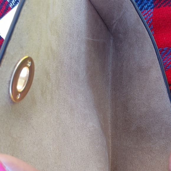 COACH Racquet Eyeglass Case with Bag Clip in Signature Coated Canvas, White - Picture 11 of 16